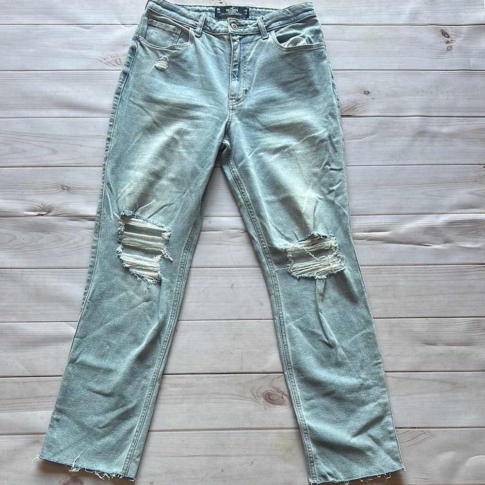 Hollister ultra high rise 90s vintage straight jeans size 11 size 30/31